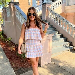 Red Dress Two piece set